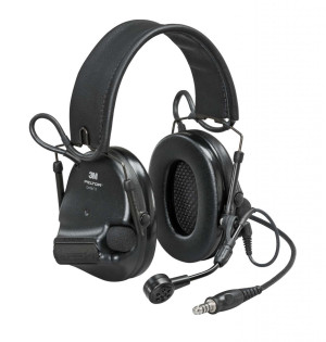 3M Peltor ComTac VI NIB Headset (MT20H682FB-38N SV)