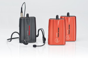 COMHEAD Tour Guide | Headset-Kopfhörer System für Werksführung, Besucherführung | Personenführungsanlage