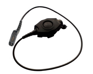 Comhead Tactical PTT für Motorola (M12 Stecker)