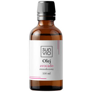 SunVio Olej avocado rafinowany 100ml