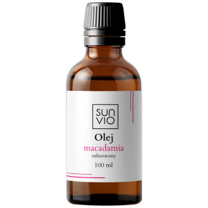 SunVio Olej macadamia rafinowany 100ml