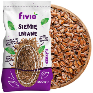 fivio Siemię lniane 500g