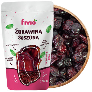 Żurawina suszona 250g