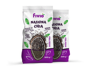 fivio Nasiona Chia 1 kg