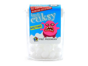 Cukierki miętowe z ksylitolem