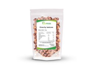 Orzechy laskowe łuskane 1 kg