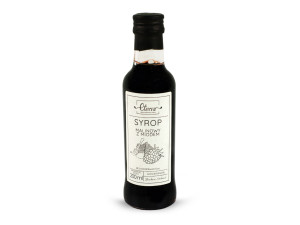 ETERNO Syrop malina z miodem 200ml Eterno