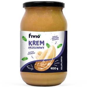 fivio Krem orzechowy crunchy 900g
