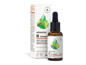 AURA HERBALS Witamina B Complex krople 30ml Aura Herbals