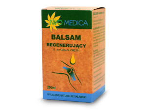 Balsam regenerujący z sadła gęsi 200ml