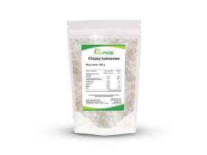 Chipsy kokosowe 250g