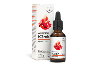 AURA HERBALS Witamina K2MK7 krople 30ml