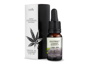 INDIA Olej z CBD 20% 10ml INDIA