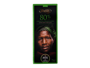 ZAINI Czekolada gorzka 80% 75g Zaini