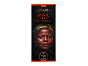 ZAINI Czekolada gorzka 90% 75g Zaini