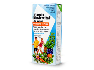 Floradix Kinderrvital dla dzieci 250ml Floradix