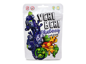 Veri Beri Żelki jagodowe 50g Veri Beri