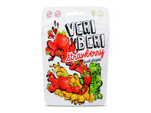 Veri Beri Żelki truskawkowe 50g Veri Beri