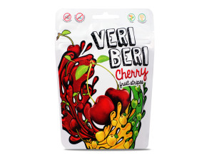 Żelki wiśniowe 50g Veri Beri