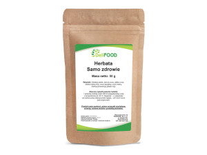 DeliFOOD Herbata Samo Zdrowie 50g