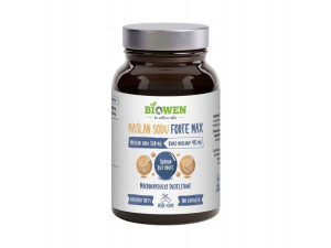 Maślan sodu Forte Max 580mg 100 kapsułek