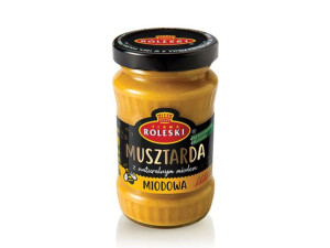 Roleski Musztarda miodowa 175g