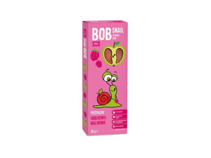 BOB SNAIL Przekąska owocowa rolls jabłko-malina bez dodatku cukru 30g