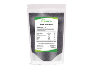 Mak niebieski 1 kg