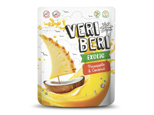 Veri Beri Żelki ananas z kokosem 50g