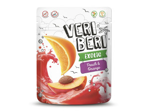 Veri Beri Żelki Brzoskwinia&Pomarańcza z kokosem 50g