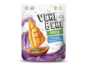 Veri Beri Żelki Mango&Marakuja z kokosem 50g
