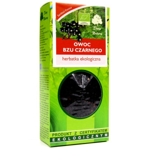 Dary Natury Bez czarny owoc EKO 100g