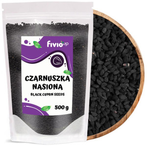 fivio Czarnuszka nasiona 500g