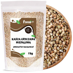 fivio Kasza gryczana niepalona 1 kg