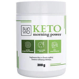 SunVio Keto morning power - napój funkcjonalny w proszku SunVio 300g