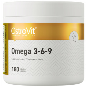 OstroVit OstroVit Omega 3-6-9 (180 caps)