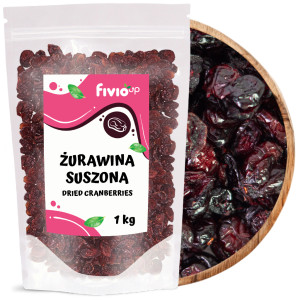 fivio Żurawina suszona 1000g fivio Up