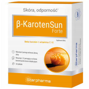 STARPHARMA BETA-KAROTEN SunFORTE 30 tab.