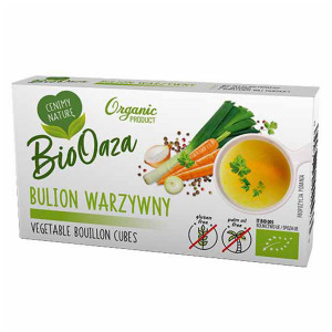 BioOaza Bulion warzywny BIO wegański 66 g