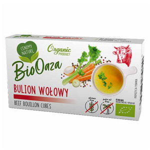 BioOaza Bulion wołowy BIO 66 g