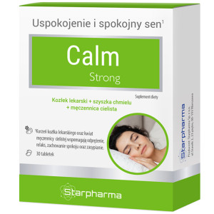 STARPHARMA CALM Strong NA USPOKOJENIE 30 tabl.