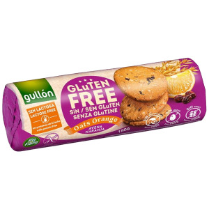 Gullón Ciasteczka bezglutenowe z owsem i pomarańczami 180 g
