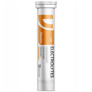 OstroVit Elektrolity 20 tabletek musujących (pomarańczowy)