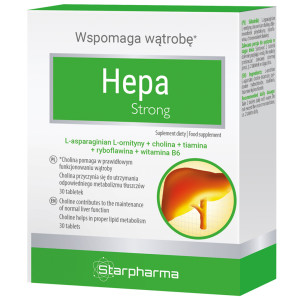 STARPHARMA HEPA STRONG 30 tabl