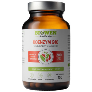 Koenzym Q10 - 100mg  100 kapsułek 40,7g