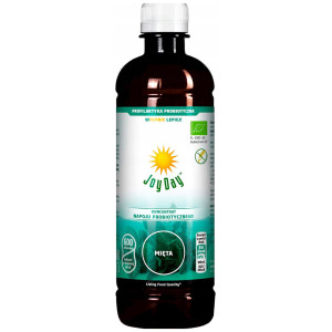 Joy Day Koncentrat napoju probiotycznego mięta bezgl. bio 500 ml