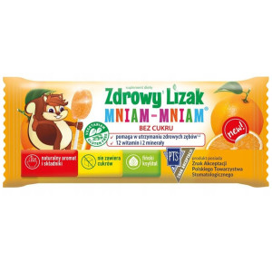 STARPHARMA Lizak o smaku pomarańczy 1 szt