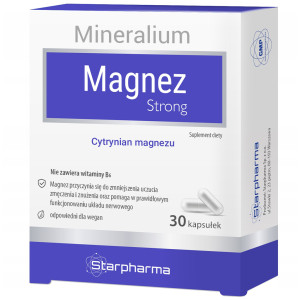 STARPHARMA MAGNEZ FORTE Cytrynian 30 kaps