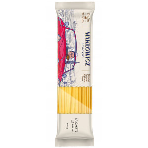 MAKŁOWICZ I SYNOWIE Makaron Spagetti 400 G