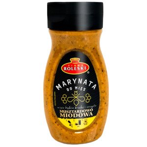 Roleski Marynata musztardowo-miodowa 280g